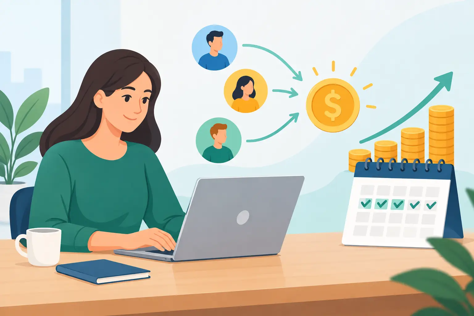 How Affiliate Commissions Build Weekly Income