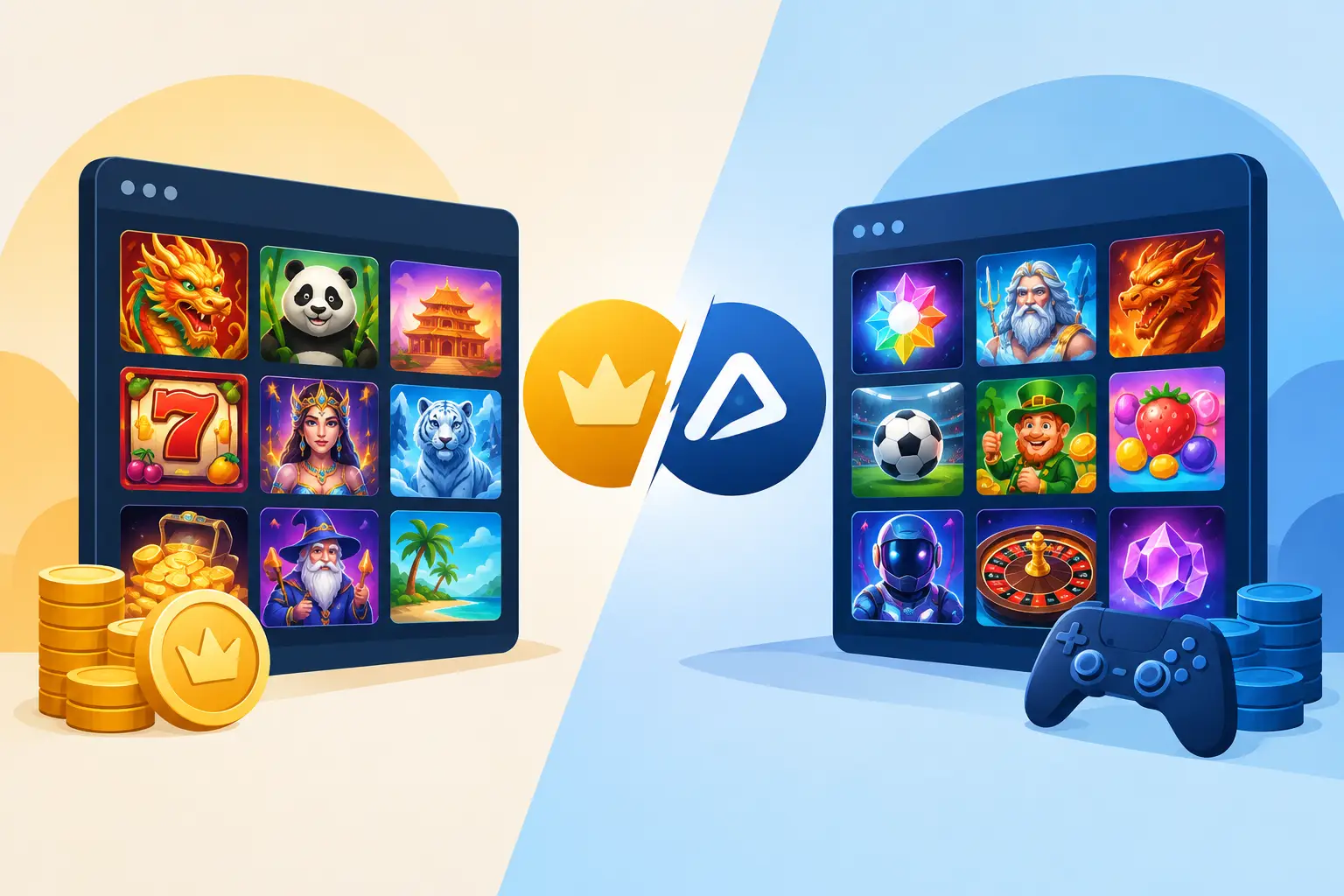 JILI Versus Playtech Game Libraries Compared